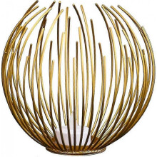 2024 European Style Candle Holder Geometric Iron Candle Holder Metal Crafts Holder Candlestick