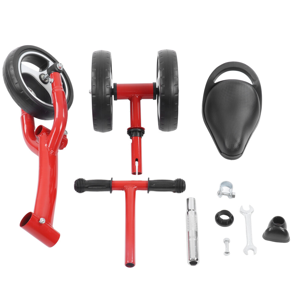 Baby Balance Bicycle for Kids 1-6 Years, 3 Wheels, Red-image-OPC-PMP6Q7H-NEW