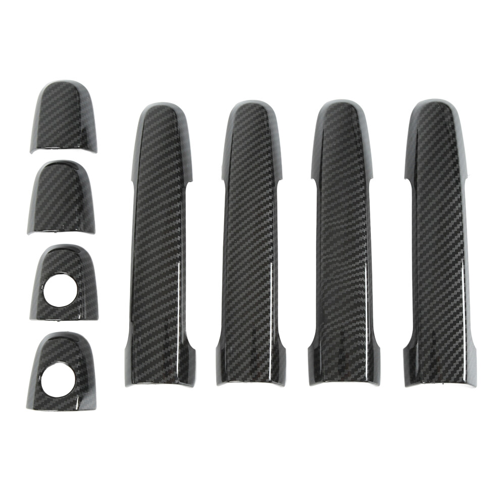 Carbon Fiber Style Exterior Door Handle Protector Cover For Camry 2002Â2006 9391357366712