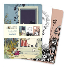 Moomin Set of 3 Midi Notebooks Other Book