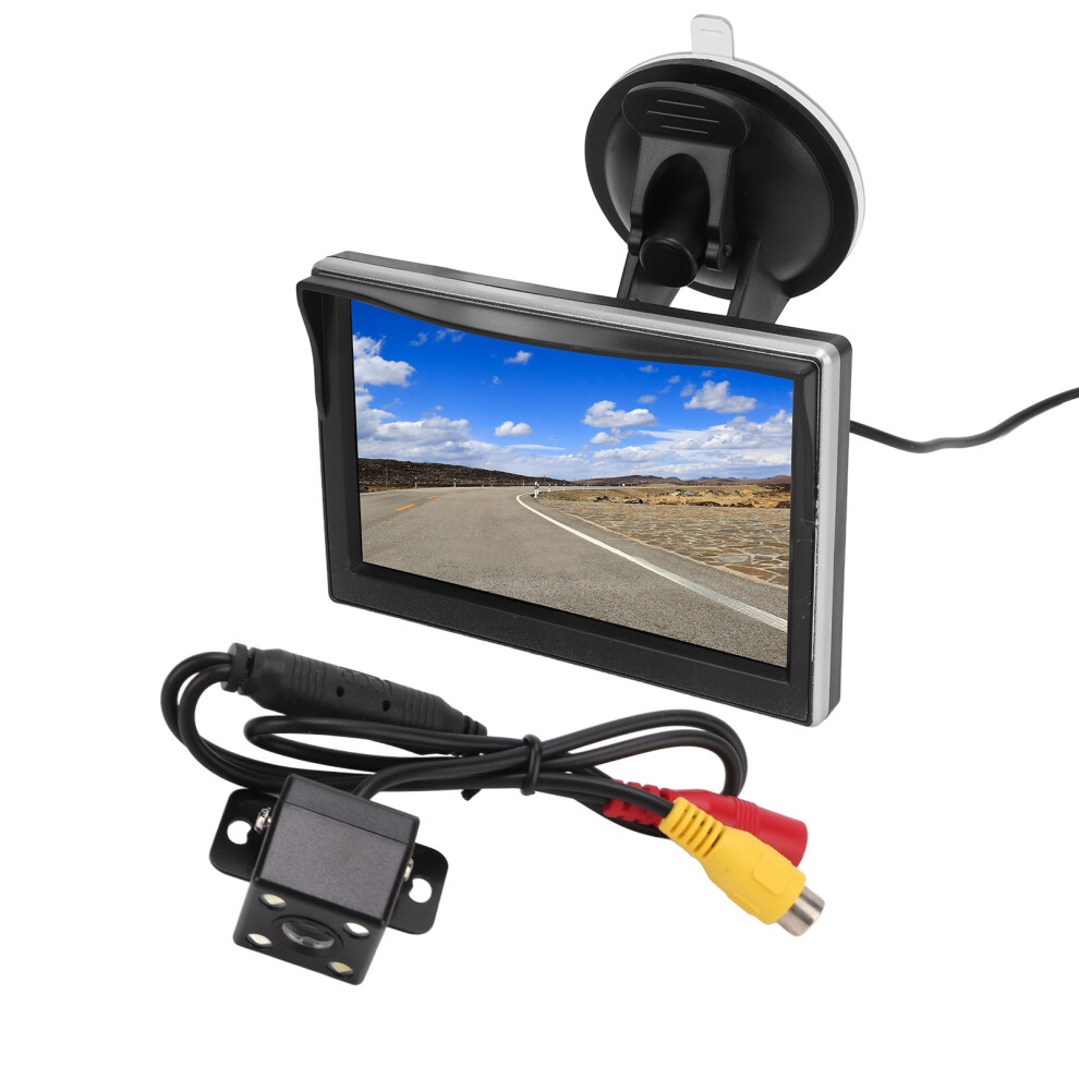 5In Hd Rearview Backup Camera System Kit For Vehicles With 170 Wide Angle Light 9421357367478