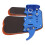 Blue Leather Archery Finger Tab Right Hand 20-21cm Palm Guard 14
