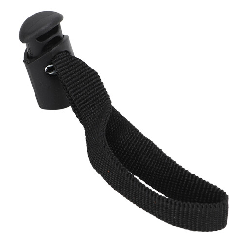 Protector de dedo de cuero para arco L 20-21cm Derecha Azul 2