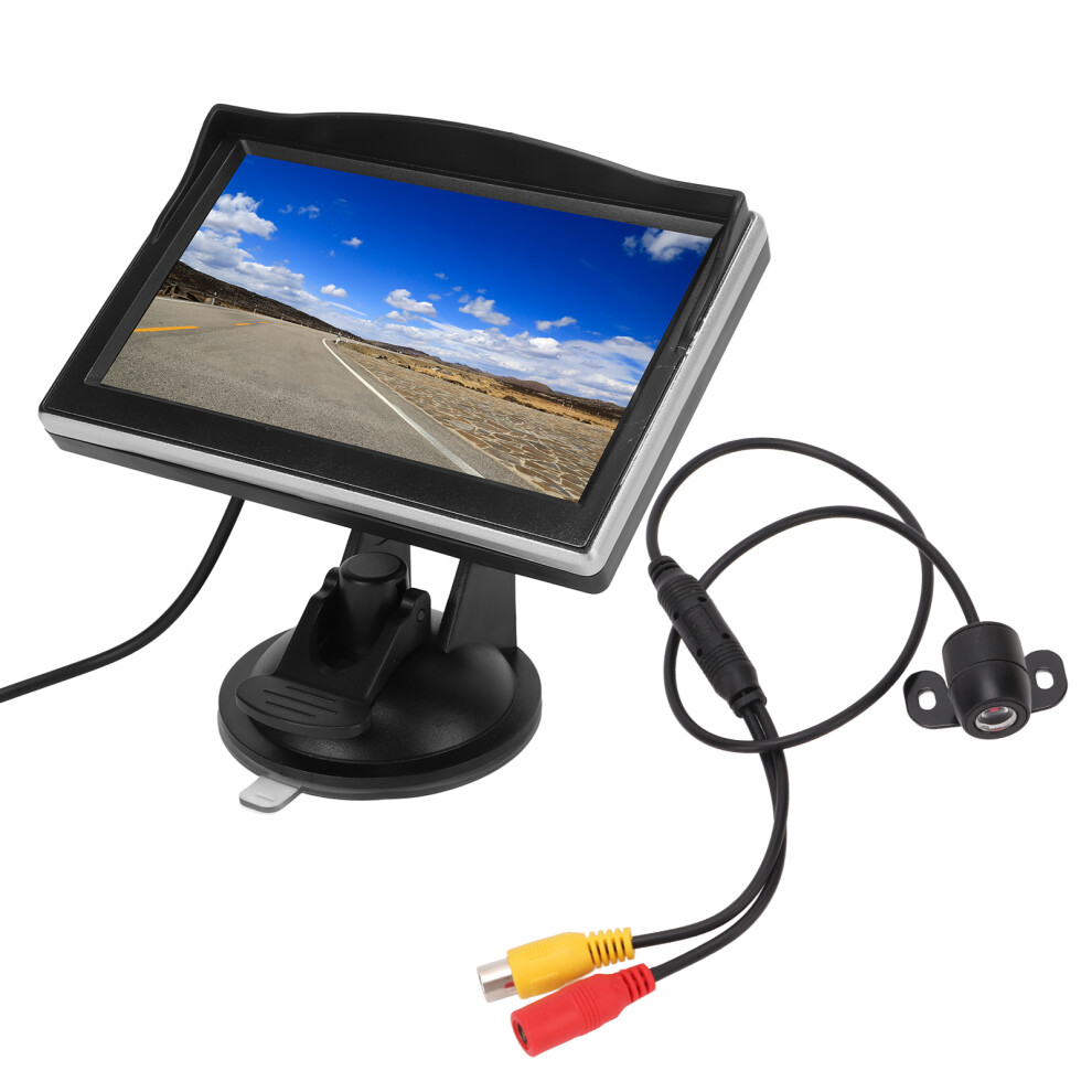 5In Hd Rearview Backup Camera System Kit 12-24V For Vehicles 7891357367464
