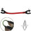 2024 2pcs Ski Tip Connector Control Wedge Ski Training Aid Snowboard Connector 5