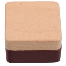 Baby Tooth Keepsake Box Madera A Mano Almacenamiento