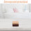 Baby Tooth Keepsake Box Madera A Mano Almacenamiento 5