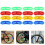 20 Unidades Reflectores Compactos Reemplazables Para 5