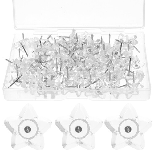 100 Unidades Chinchetas Multiusos Para 1