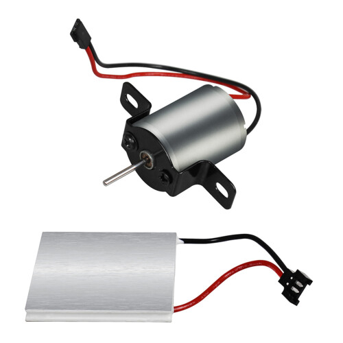 Juego De Motor Ventilador Con Láminas Y 2