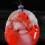 Pendentif En Jade Sang De Poulet Sculpté Licorne 4
