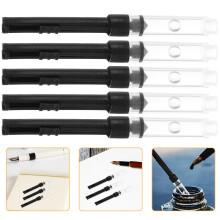 10 Pièces Convertisseur D'encre Pour Stylo-plume Accessoires Recharge