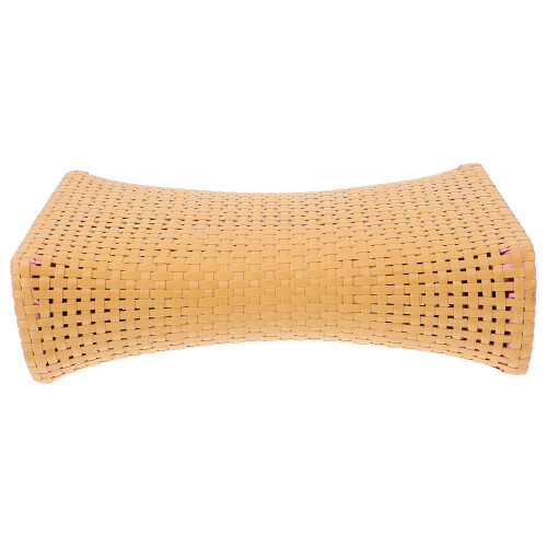 Neck Rest Pillow Apoyacabezas Transpirable De Ratán Artificial
