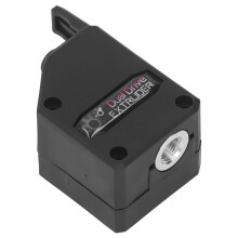 3D Printer Extruder Kit 1.75mm Dual Gear Drive 3:1 Ratio