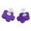 3 Pièces Boucles D'oreilles Fleurs En Polymère Pour Femme 1
