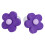 3 Pièces Boucles D'oreilles Fleurs En Polymère Pour Femme 2