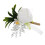 Elegant Groom Boutonniere Artificiale Per Matrimonio 1