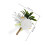 Elegant Groom Boutonniere Artificiale Per Matrimonio 2