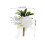 Elegant Groom Boutonniere Artificiale Per Matrimonio 3