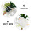 Elegant Groom Boutonniere Artificiale Per Matrimonio 9