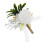 Elegant Groom Boutonniere Artificiale Per Matrimonio 11