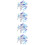 4 Ensembles Découpes Miniatures Thème Croix Poisson Pour Baptême 10