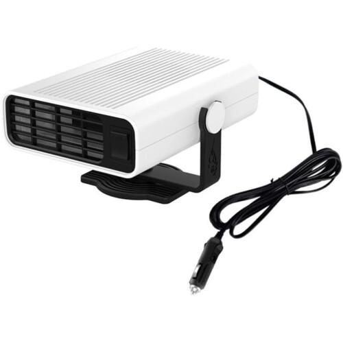 Portable Car Heating Device 12V Black Windshield Defogger Quick Acting Defroster 2