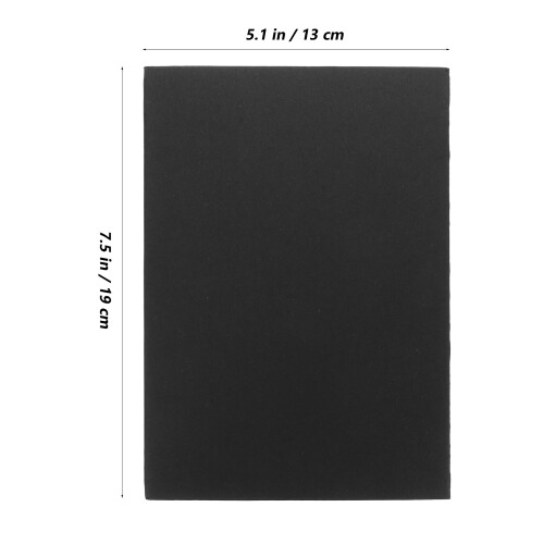 Blank Sketchbook Con Carta Spessa In Kraft Per E Schizzo 1