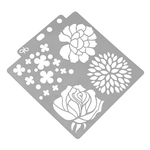 Drawing Stencil Motivi Per Scrapbooking E Decorazione Torta