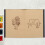 Blank Sketchbook Con Carta Spessa In Kraft Per E Schizzo 4