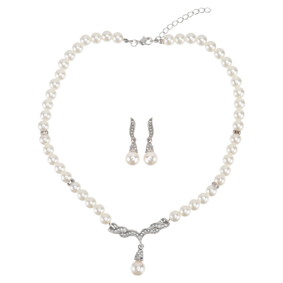 Set Con E Collana Per