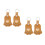 4 Pièces Pendentif Mémoire Animal, Porte- 9