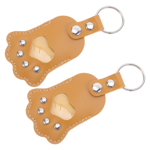 4 Pièces Pendentif Mémoire Animal, Porte- 1