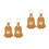 4 Pièces Pendentif Mémoire Animal, Porte- 6