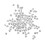 100 Pezzi Chiusure In Trasparente ( ) 7
