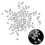 100 Pezzi Chiusure In Trasparente ( ) 5