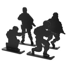 4 Bersagli Per Allenamento Tiro