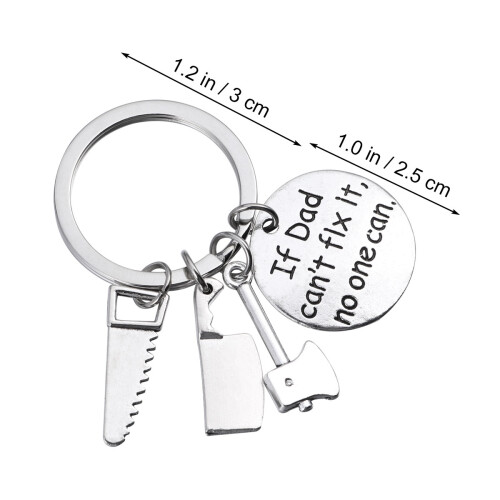 Father's Day Gift Love You Daddy Pendentif - Mini 1