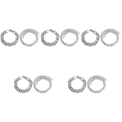 5 Ensembles Cubaine Bracelet Hip Hop 2