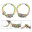1 Paio Per Piercing Accessorio 4