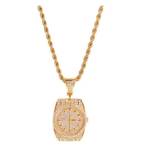 Stylish Hip-Hop Ciondolo Con Collana 1