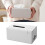 Suporte De Plástico Para Guardanapos E Higiênico 4