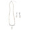 Conjunto De Com E Colar De Para 6