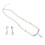 Conjunto De Com E Colar De Para 4