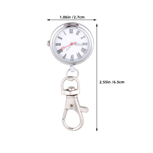 2 Pcs Relógio De Para Enfermeiros E 2