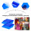 20 Pezzi Carta Imballaggio Regalo Per Decorativi 3
