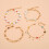 Set Cavigliere In Con E Colorate 7