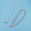 2 Pezzi Collana Acrilico Ciondolo 5