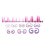 Set 52 Pezzi Espansore Auricolare In Acrilico 14G-12Mm 5