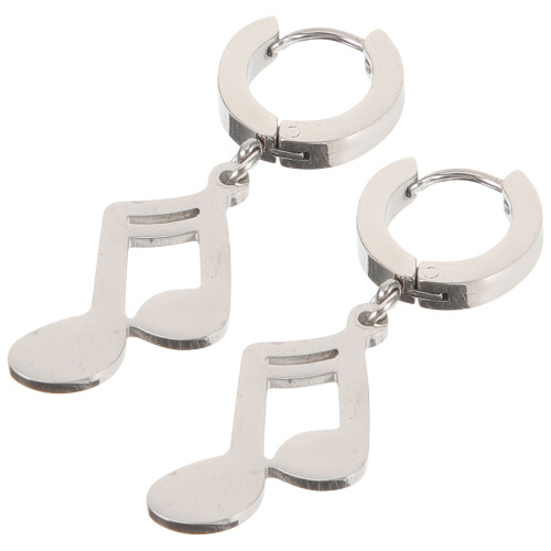 4 Pares De Com Símbolos Musicais Para 1